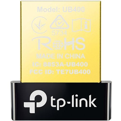 Bluetooth adapter TP-Link UB400, Nano USB Adapter, Nano Size, USB 2.0 slika 1