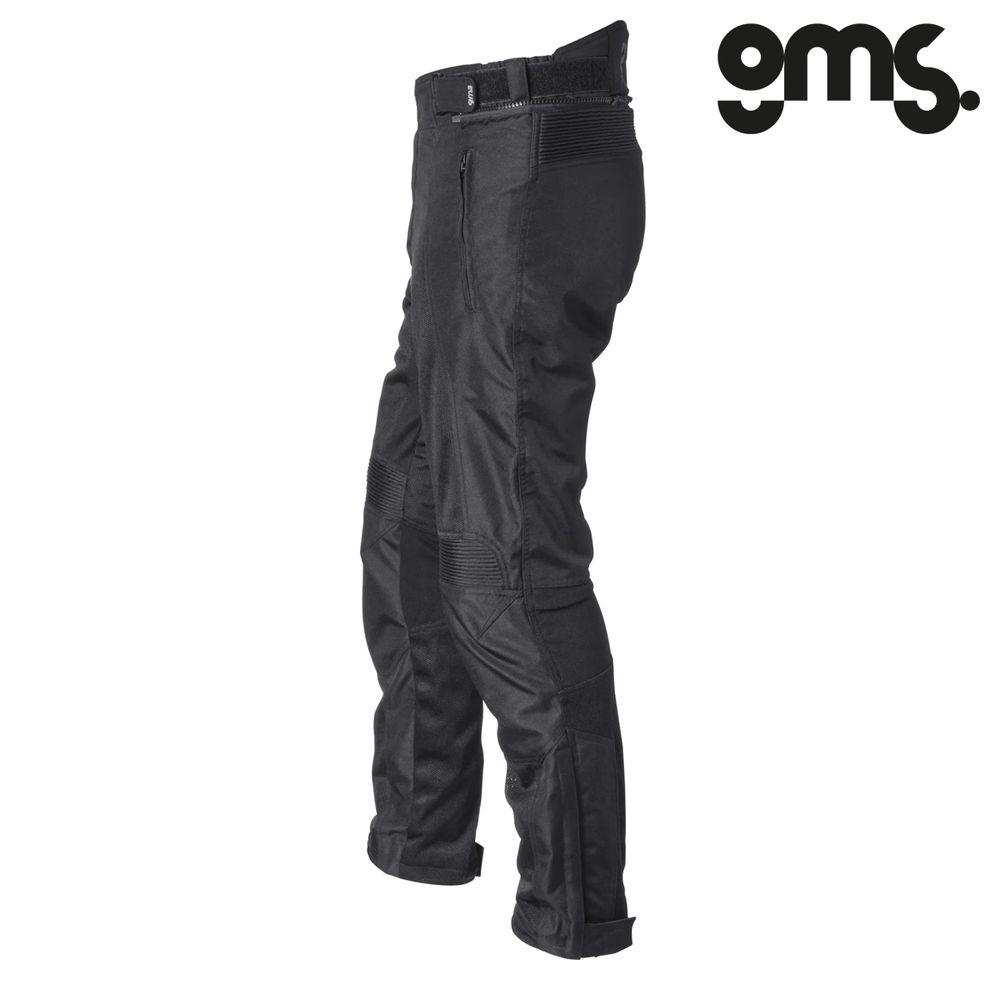 Pantalone - hlače za motor GMS FiftySix.7 - Crne vel.L slika 3
