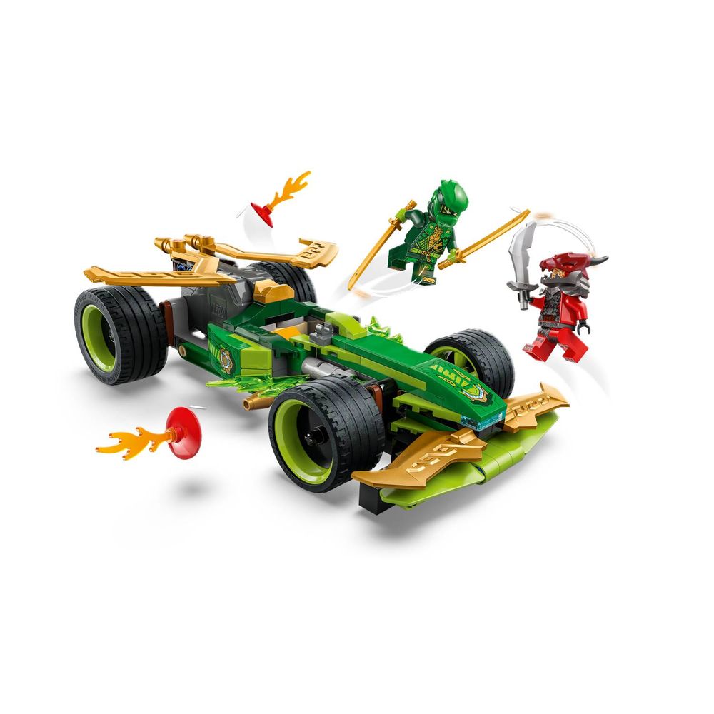 LEGO 71828 Lloydov trkaći auto na povlačenje slika 5