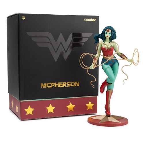 Kidrobot Tara McPherson Wonder Woman Medium Figurica slika 2