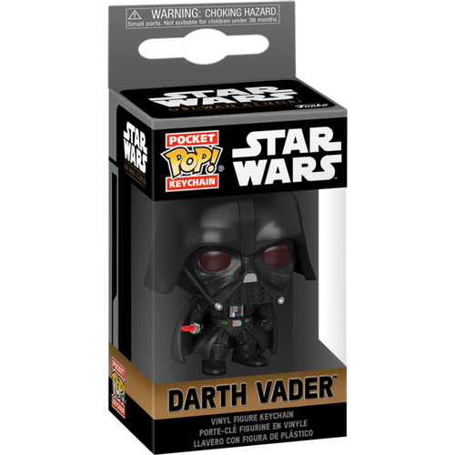 Funko Pop Keychain: Star Wars - Darth Vader slika 1