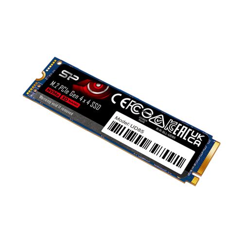 Silicon Power SP01KGBP44UD8505 M.2 NVMe 1TB, 2280, PCIe Gen 4x4, UD85, 3D NAND, Read up to 3,600 MB/s, Write up to 2,800 MB/s (single sided) slika 2