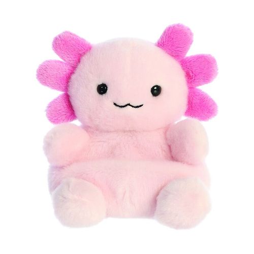 Palm Pals Axolotl plush toy 13cm slika 1