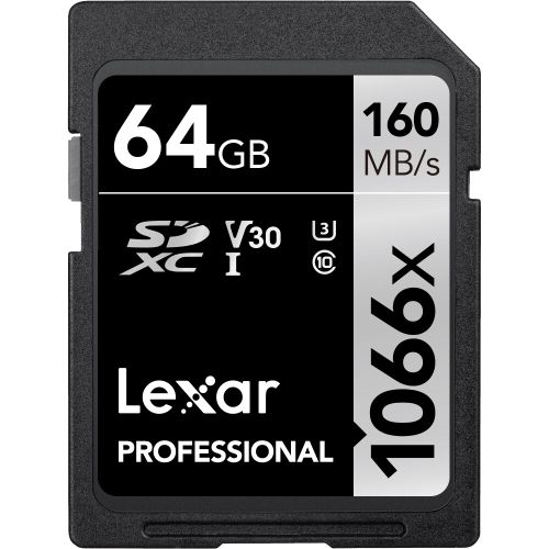 Lexar SD 64GB 1066x SDXC UHS-I cards, 160MB/s read 70MB/s write C10 V30 U3 slika 3