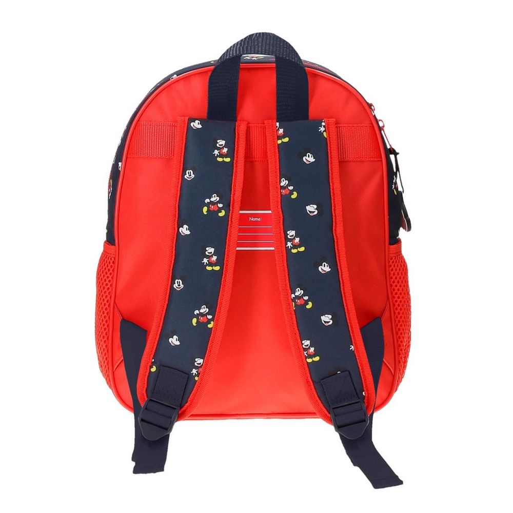 Disney Ranac 33 cm, M.Mouse Fashion 47322D1, crveni slika 2