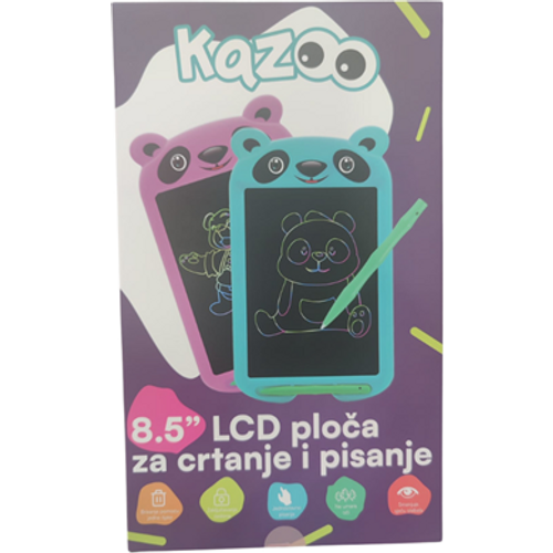 Digitalna ploča za crtanje KAZOO KS-P-01, 8.5", roza slika 1