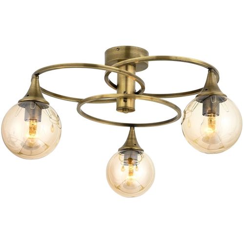 AR-1661-3E Antiquation Chandelier slika 1