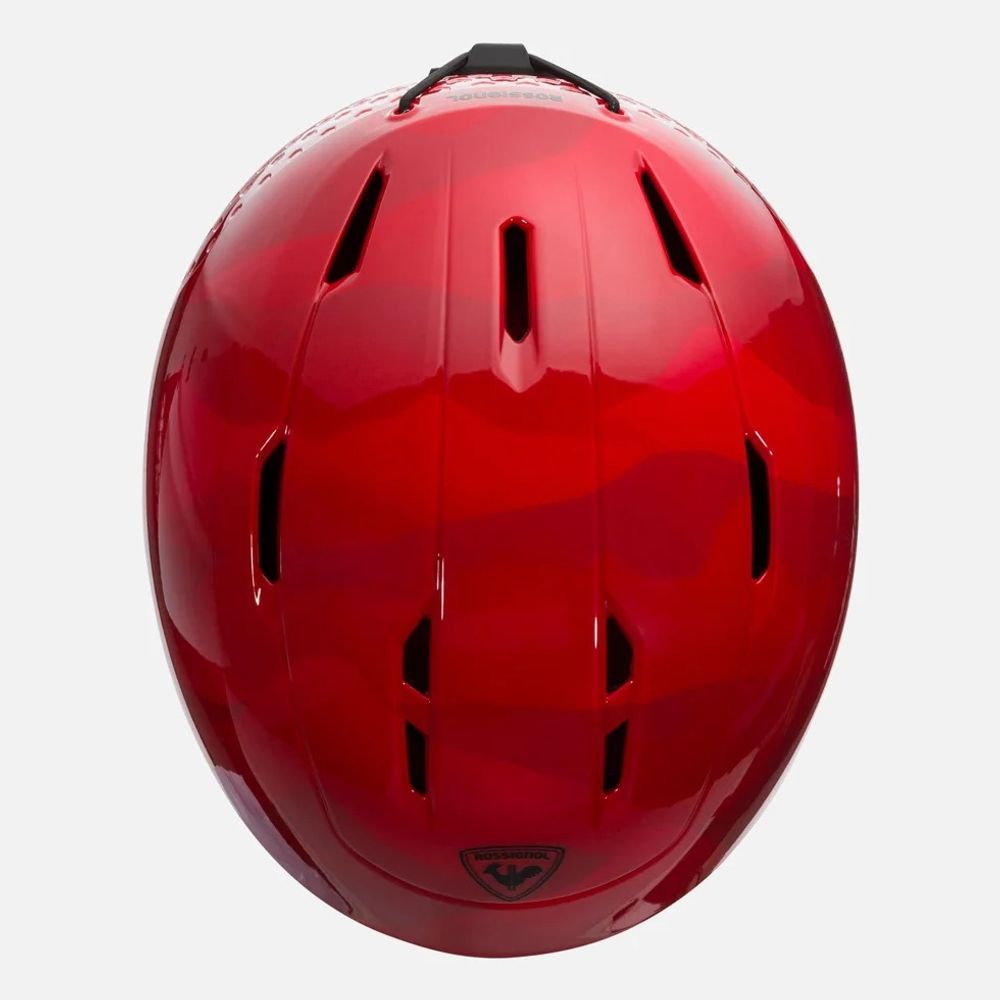 ROSSIGNOL Dječija kaciga za skijanje Whoopee Impacts Red slika 4