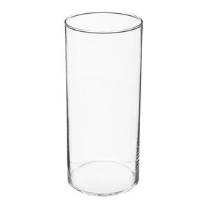 ATMOSPHERA vaza cilindar - 13x30 cm - staklo 