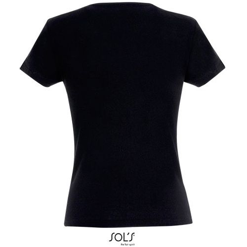 MISS ženska majica sa kratkim rukavima - Crna, M  slika 6