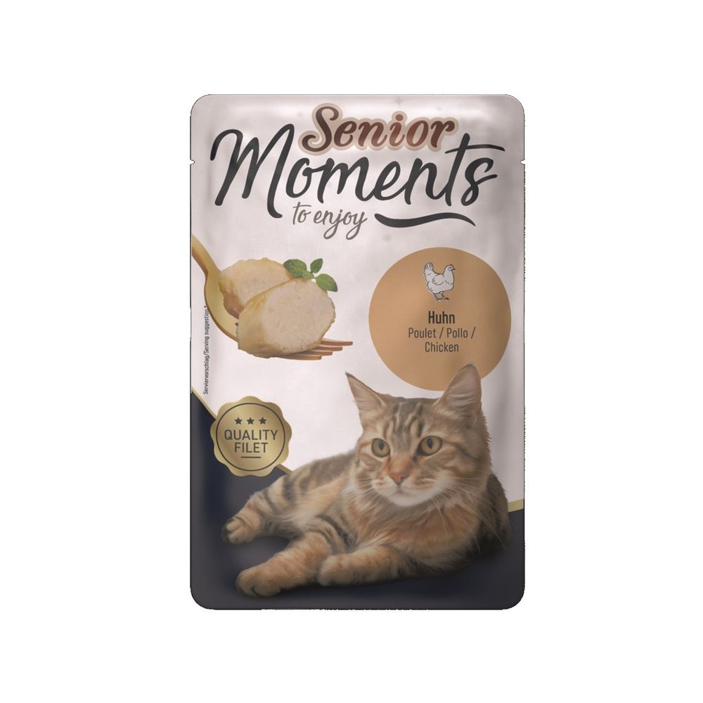Moments Cat Senior piletina 70 g vrećica slika 1