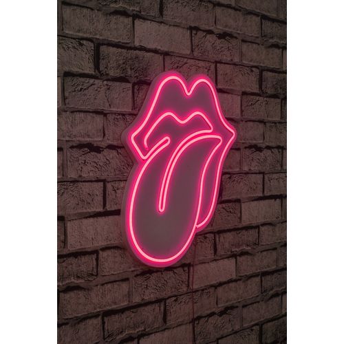 Wallity Ukrasna plastična LED rasvjeta, The Rolling Stones - Pink slika 11