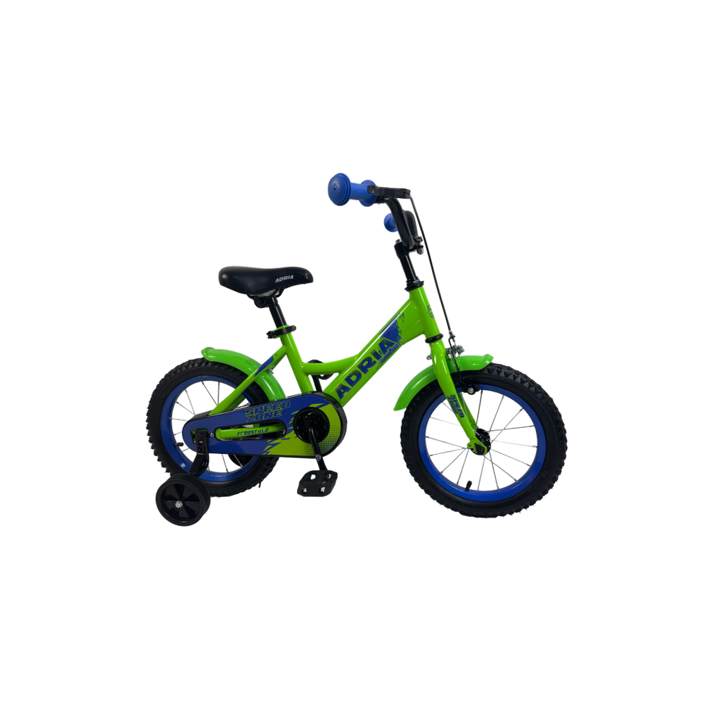 G14BA667 Bicikl Adria Kids 14", Zeleni slika 1