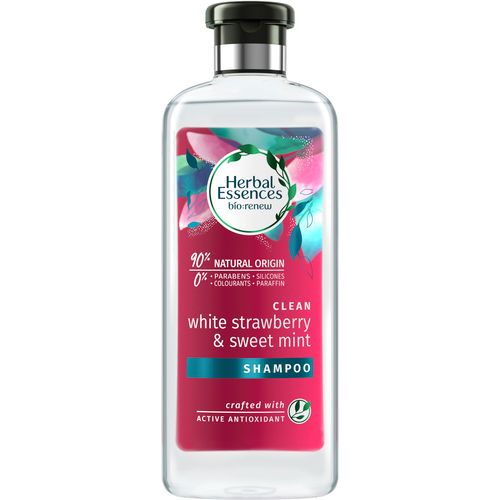 Herbal Essences šampon clean strawberry, mint 400 ml slika 1