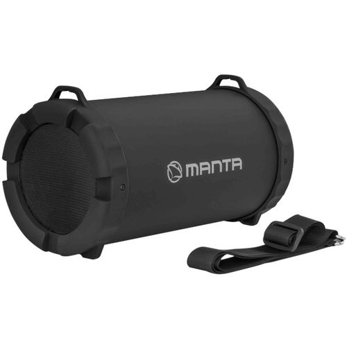 MANTA zvučnik tuba Bluetooth, 15W, FM radio, ugrađena baterija, crni SPK204FM slika 5