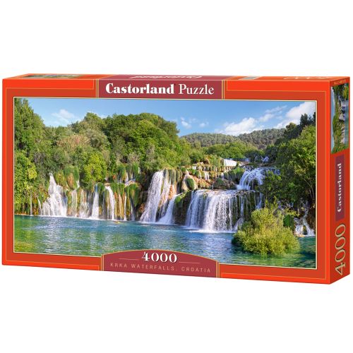 Castorland puzzle Slapovi Krke 4000 kom. slika 3