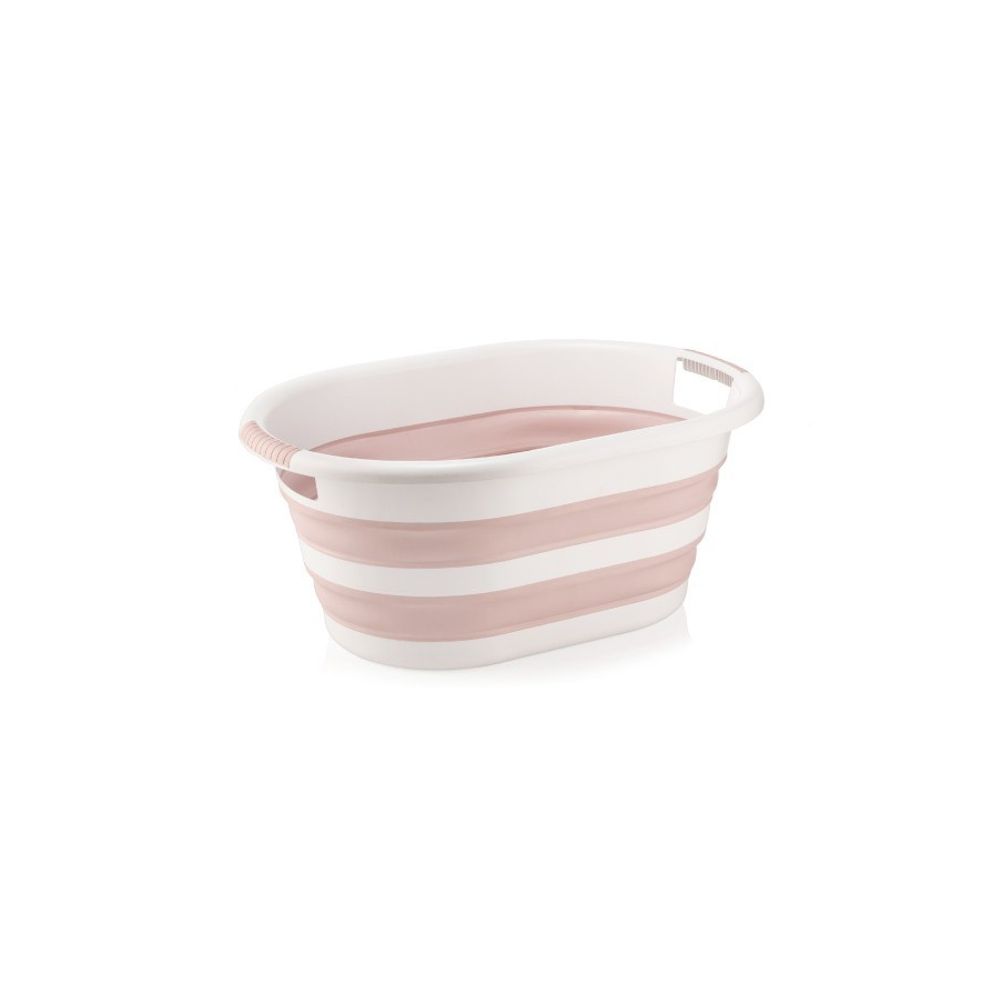 KL702 - Sklopiva Košara za Veš u Pink Boji slika 3