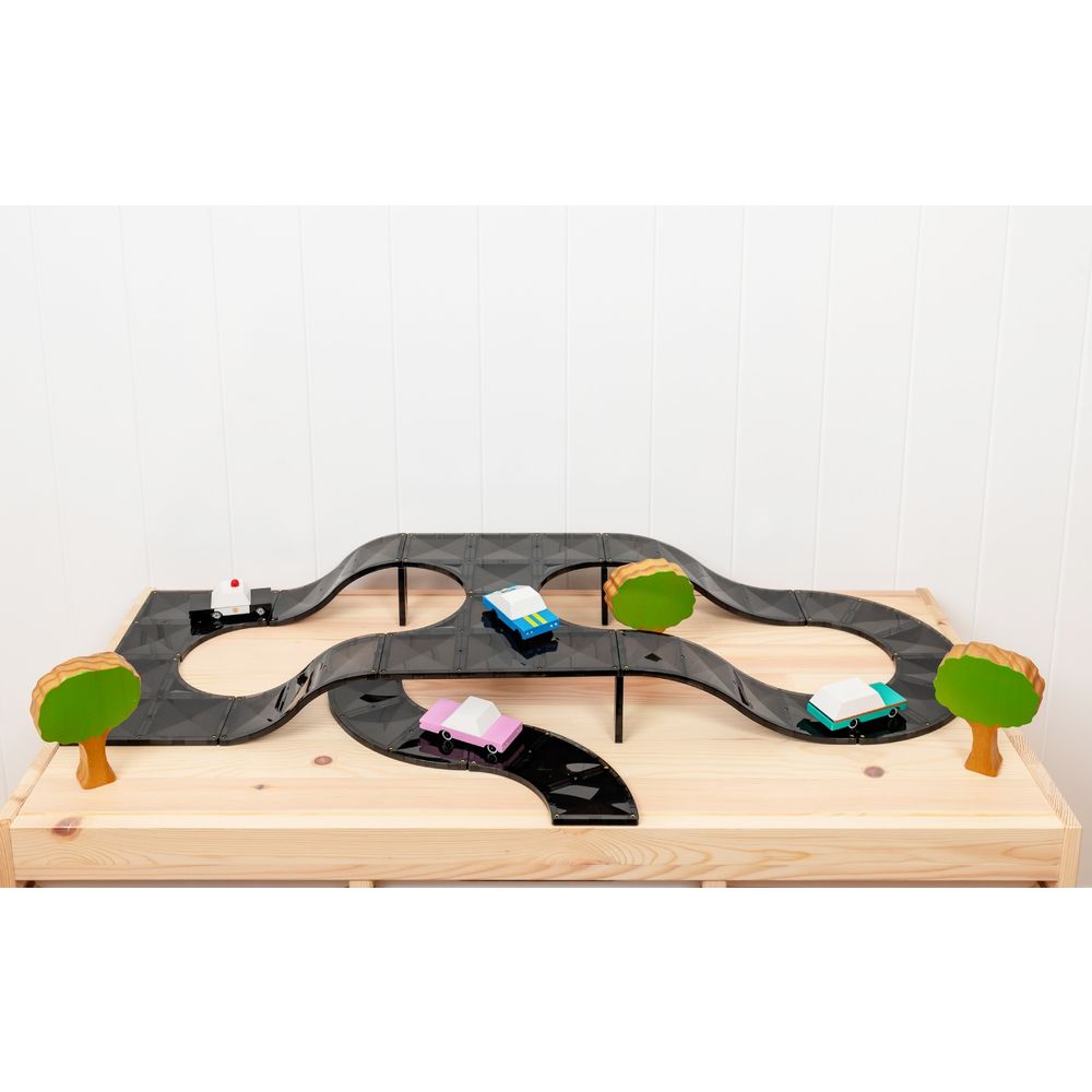 Connetix Magnetne pločice za slaganje Ramps & Intersections Pack, 16kom slika 12