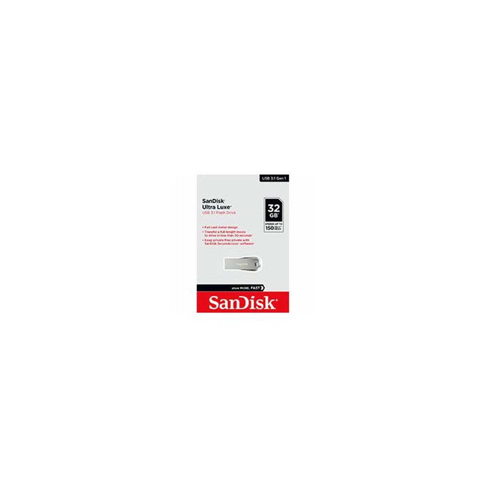 SANDISK USB 3.1 FLASH DRIVE ULTRA LUXE 32GB slika 2