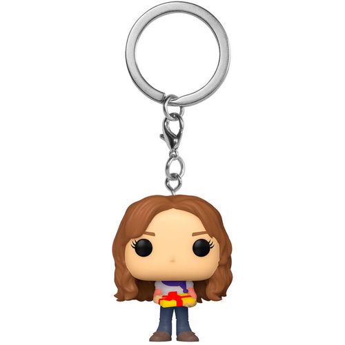 Pocket POP Keychain Harry Potter Holiday Hermione Exlusive slika 2