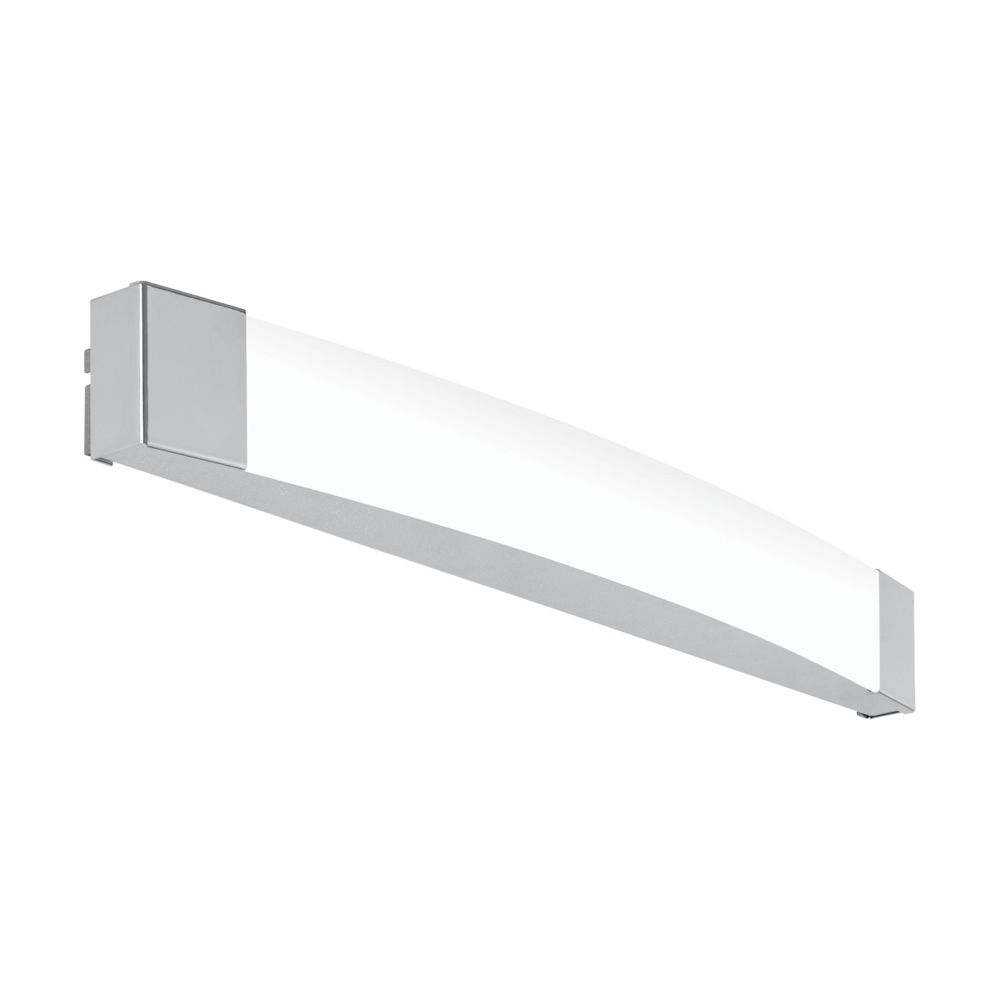 Eglo Siderno zidna/1, led, 16w, 1700lm, ip44, krom/bijela  slika 1