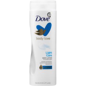 Dove lotion dry light care hydro 400ml