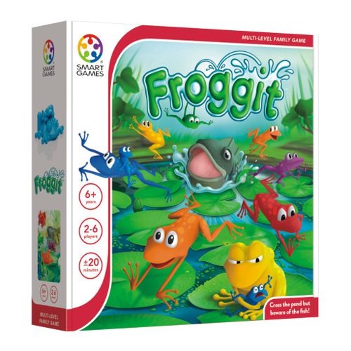 SmartGames Društvena igra Froggit - SGM 501 -1786 slika 1