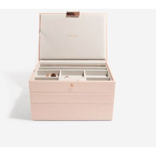 Set od 3 kutije za nakit Classic Blush pink slika 6