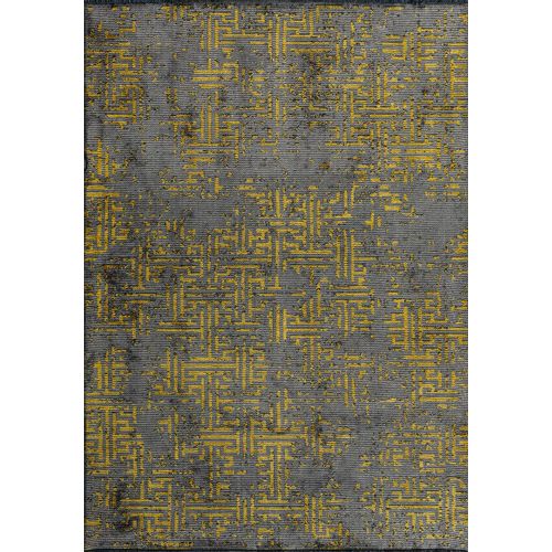 Tepih LABYRINTH GREY, 200 x 250 cm slika 1