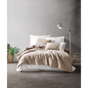 Set Pokrivača za Krevet - Mink, Krem Boje
