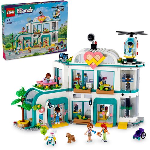 LEGO® FRIENDS 42621 Bolnica u Heartlake Cityju slika 3