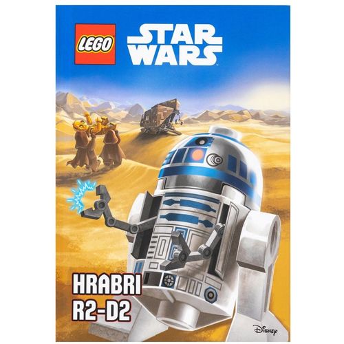 Lego Star Wars - Hrabri R2-D2: pričice + rječnik slika 1