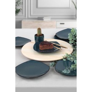 Hermia Concept Set keramičkih desertnih tanjura BELLA, 6-dijelni, Lapis Cake Plate 22 Cm 6 Pieces