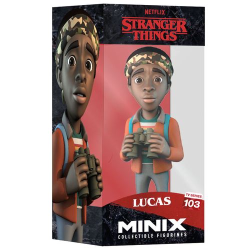 Stranger Things Lucas Minix Figura 12cm slika 1