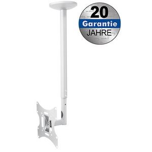 Transmedia LCD Flat Screen (25-76 cm) Ceiling Bracket, White