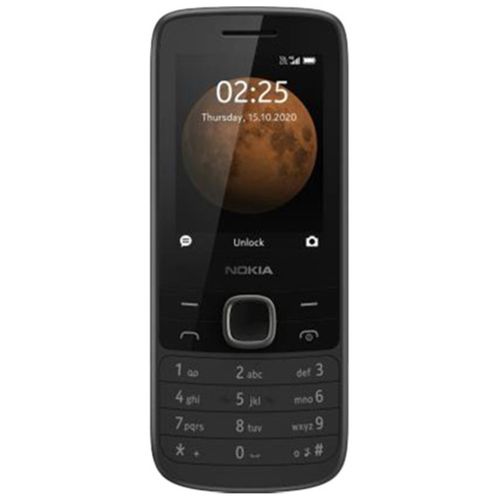Nokia 225 mobilni telefon DS Black (Crna) slika 1