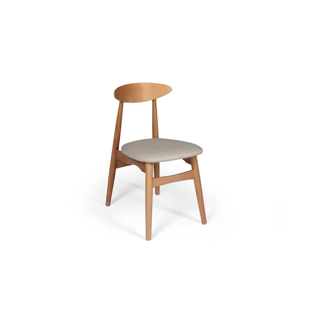 Albero139 Prirodni Set Trpezarijskog Stola i Stolica (5 Komada) slika 7