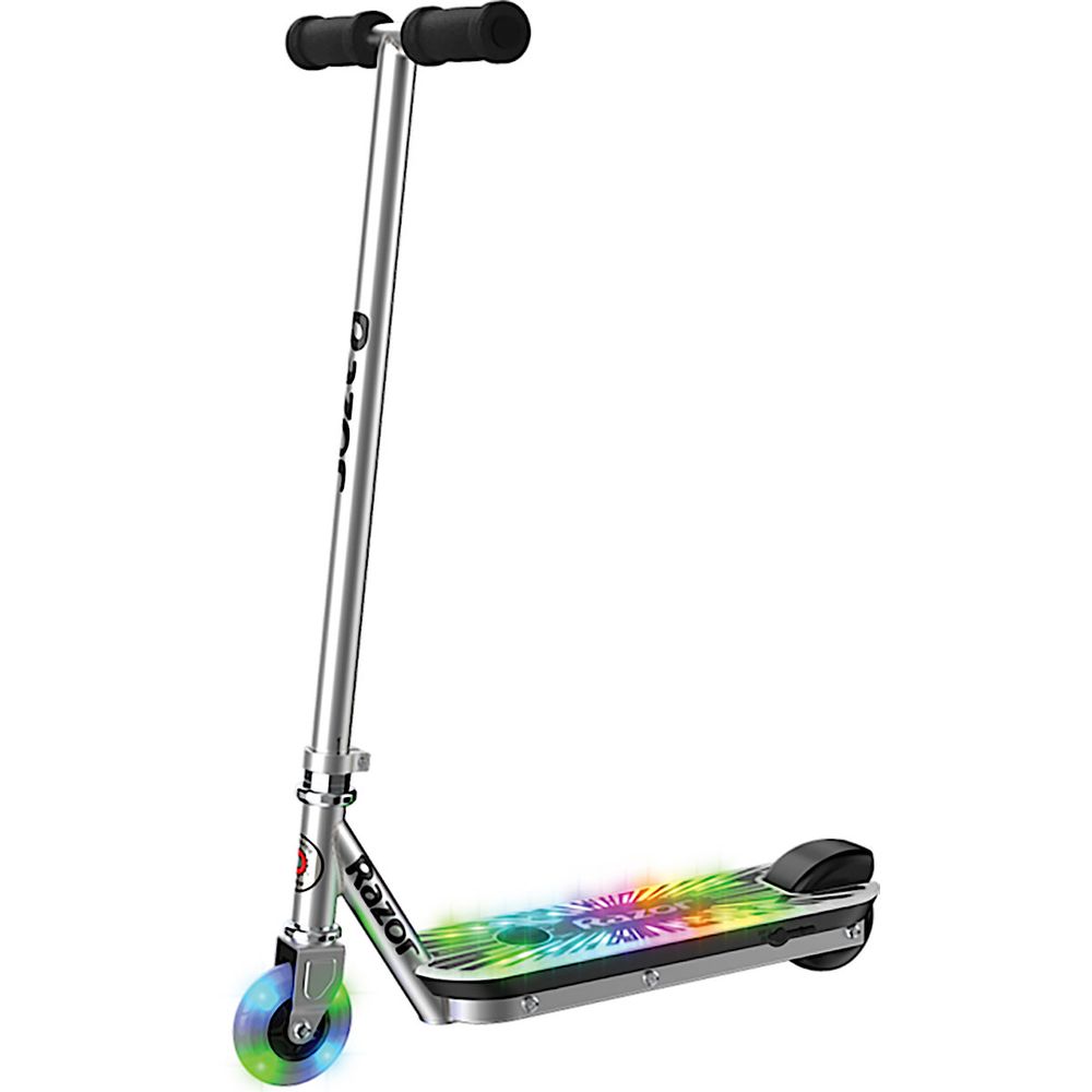 Razor Dječiji električni romobil Color Rave Silver/Black slika 1