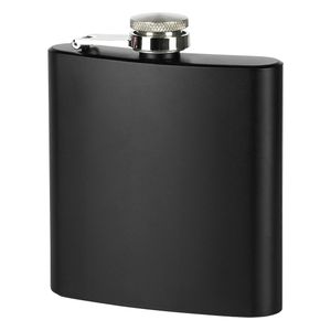BRANDY 6,metalna pljoska u poklon kutiji,crna
