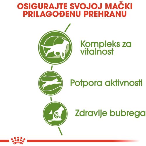 ROYAL CANIN FHN Outdoor +7, potpuna i uravnotežena hrana za mačke starije od 7-12 godina, za mačke koje često izlaze iz kuće i redovito su aktivne, 2 kg slika 7