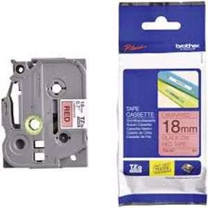 POT PAP BRO TRAKA TZE441 18mm crno na crveno