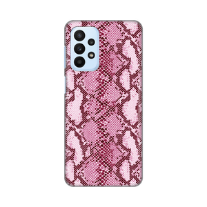 Torbica Silikonska Print za Samsung A235F Galaxy A23 4G Pink Snake