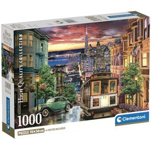 San Francisco puzzle 1000pcs