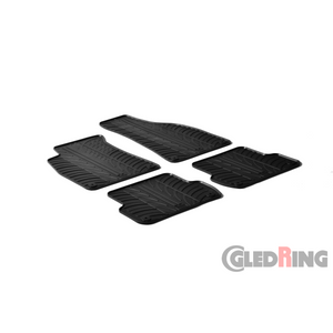 Gledring gumeni tepisi za Seat Exeo/AUDI A4 (8E) 2001-2006