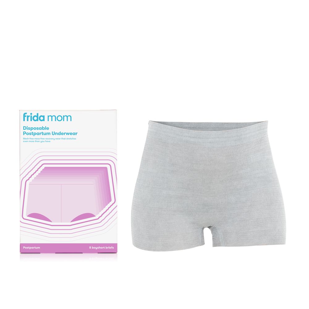 Frida Mom Jednokratno donje rublje za nošenje nakon poroda BoyShort, 8kom slika 1