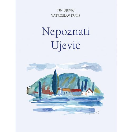  NEPOZNATI UJEVIĆ - Tin Ujević, Vatroslav Kuliš slika 1