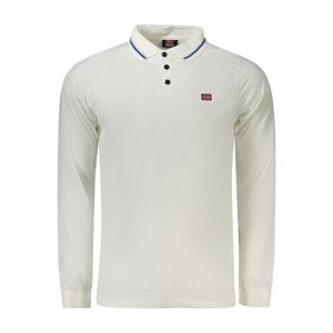 NORWAY 1963 LONG SLEEVE POLO MEN WHITE