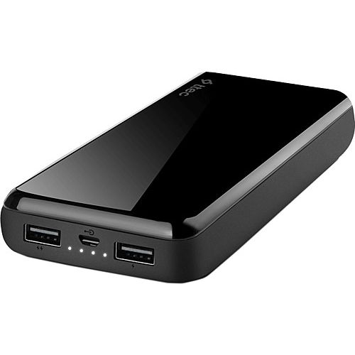 Prijenosni punjač - 20.000mAh - Uni 2xUSB - Black slika 1