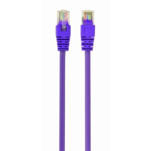 Gembird CAT5e UTP Patch cord, purple, 0,25 m slika 1