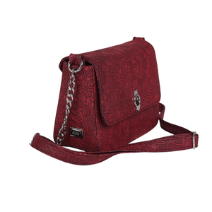 ILEA Ženska torba Army 21x15cm, Bordo